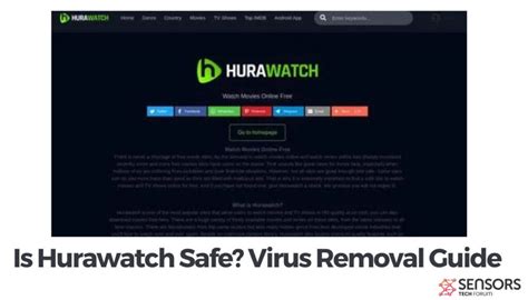 How to remove Hurawatch redirect virus